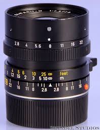 Leica Leitz 28mm Elmarit M F2 8 3rd Ver Black M 11804 Lens Nice Leica Stuff To Buy Lens