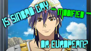 Is Sinbad Gay or European? ~ Magi AMV [AniRevo] First Place Winner - YouTube