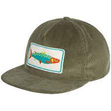 Mollusk Hot Salmon Polo Hat 2019 In Green Cotton Polo Hat Hats Hat Patches