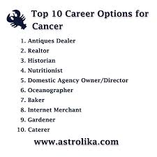 Cancer Career Cancer Cancer Sign Career