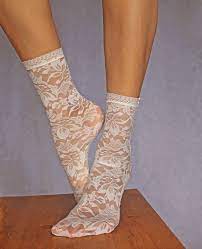Ivory Lace Women S Socks Handmade Lacy Socks Bridal Etsy Socks Women Lace Socks Fashion Socks