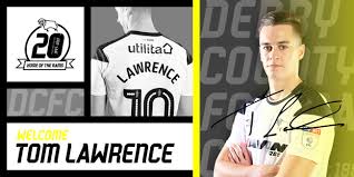 Lawrence Becomes Derby's Fourth Summer Signing