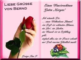 Guten morgen mein schatz ich liebe dich. Guten Morgen Als Grusskarte Versenden