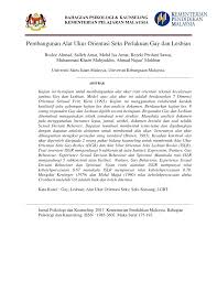 Senario kumpulan lgbt di malaysia serta status kesahan perlakuan lgbt juga turut dianalisis dari perspektif perundangan jenayah syariah. Odds Ratios Predicting Child S Sexual Orientation Status From Parental Download Table
