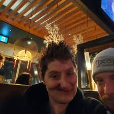 On friday we went to ian's work christmas party. We had good food And a  good time.. Also my brain was mush With so much going