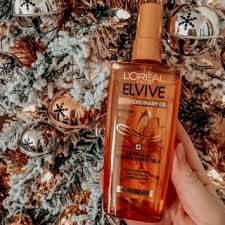 That time again where i'm reviewing a product i got complimentary from influenster to review. Loreal Elvive Extraordinary Oil All Hair Types 100ml Reviews 2021