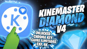 Pros and cons of the kinemaster pro mod apk pros: Latest Kinemaster Diamond V4 Unlimited Layers Chroma Key 4k Export With 60fps