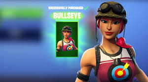This item returns on average every 26 days and is likely to be in the item shop around november 27, 2020. New Bullseye Skin Is Here Item Shop Nov 6 Fortnite Battle Royale Youtube
