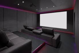 Stadium like home theater seating provides an unobstructed view for everyone who is watching television. 10 Home Theater Seating Ideas That You Ll Love