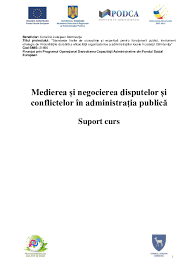 Un gest frumos poate să ia povara umerilor obosiți pe drum. Pdf Suport Curs Medierea Si Negocierea Disputelor Si Conflictelor Pdf Emanuel Benedic Academia Edu