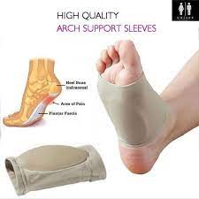 Hl Foot Care Plantar Fasciitis Arch Support Sleeve Cushion Heel Spurs Neuromas Flat Feet Orthopedic Pad Foot Arch Orthotic Tool Size 1 Pair Color Beige W Plantar Fasciitis Plantar Fasciitis Shoes