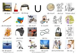 Woorden Bij U Afbeelding Leren Lezen Lezen Woorden Lezen