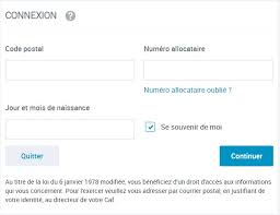 Épargne, crédit, cartes bancaires, etc. Utiliser Mon Compte Caf Fr
