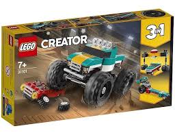 31101 1 Monster Truck Monster Trucks Monster Truck Toys Lego Creator