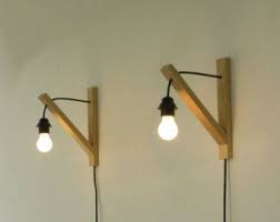 pair of reclaimed wood sconce with rope rope wall lamp industrial lighting rope sconce rope lamp wall sconce rustic lamp free shipping touw lamp diy lamp muur lampen