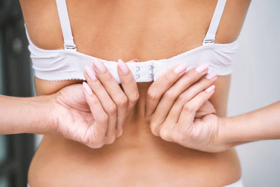 How to Put on a Bra Correctly