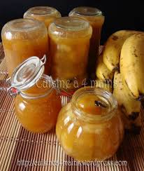 Confiture De Bananes A La Vanille Confiture Banane Confiture Cuisine A 4 Mains