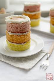 Guava Mango Passion Fruit Cake Dessert First Recipe Passion Fruit Cake Cream Filling Recipe Desserts