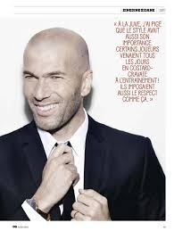 Forty Years Of Elegance And Amazingness Bald Men Style Zinedine Zidane Real Men Real Style