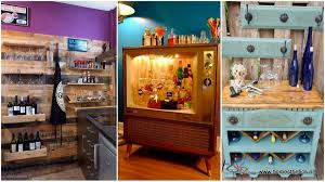 Diy rustic home bar ideas. 16 Small Diy Home Bar Ideas That Will Enhance Your Parties