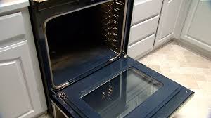 Do not use any commercial chemical cleaners. The Saga Of The Self Cleaning Oven Too Hot To Use