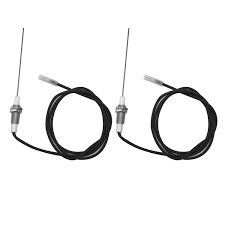 Ignites nearby objects such as furnaces and campfires when power is received. Outdoor Cooking Eating 30cm Spark Ignition Wire Probe Grill Ignitor Electrode Kit For Bbq Grill Heater Bbq Tools Accessories