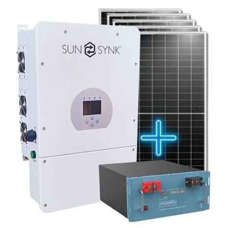 8kVA Sunsynk Combo