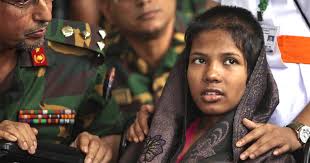 I will not work in a garment factory again': surviving seamstress Reshma  Begum tells of her 17-day ordeal in rubble of collapsed Dhaka building