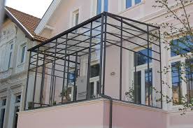 Abgeschlossene Projekte Und Referenzobjekte Von Metallbau Kotelnikow Aus Den Bereichen Treppen Gelanderbau T Fassade Haus Vordach Hauseingang Wintergarten