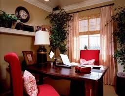 Describe the design of the room from the point. Auspicious Feng Shui Office Colors Lovetoknow