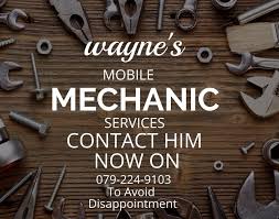 Maybe you would like to learn more about one of these? Waynes Mobile Mechanic Service Home Facebook