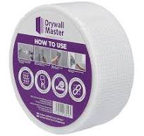 Drywall Master Scrim Tape 50mmX50m High Strength Self-Adhesive