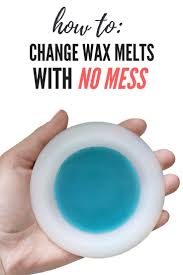 Hair longer than this often gets tangled up in the wax, making it hard for you to pull it clean, and it will. How To Change Wax Melts With No Mess Candle Wax Warmer Cleaning Candle Wax Diy Wax Melts