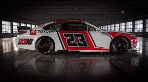 Nascar's teams run a continuous engine tuning and production operation, hoping to get a leap on the other drivers, and so spend fortunes on research and construction and you'll need to keep up. Bubba Wallace Unveils No 23 Toyota Car He Ll Drive For Michael Jordan S 23xi Racing Team Cbssports Com
