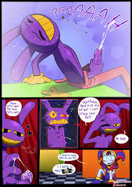 Aricueva] Pomni & Jax (The Amazing Digital Circus) (Ongoing) comic porn |  HD Porn Comics