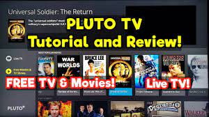 The pluto tv app is available on devices including web browsers as well as many major smart tvs, smartphones and streaming pluto tv doesn't provide specific guidelines about internet speed for its service. Pluto Tv Tutorial And Review On Samsung Ru7100 Smart Tv 4k Free Movies Tv Shows Youtube