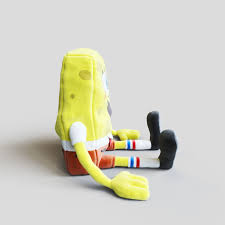 Soft Toy Spongebob Squarepants 3d Model Spongebob Spongebob Squarepants Soft Toy