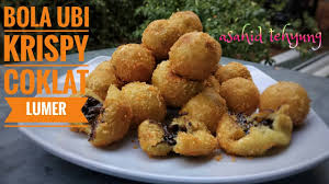 Resep membuat ayam woku yang nikmat, bahan dan cara pembuatan mudah; Resep Bola Ubi Krispy Isi Coklat Lumer Youtube