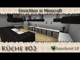 150 minecraft kuche 02 einrichten in minecraft youtube minecraft minecraft inneneinrichtung minecraft projekte