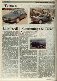 With sliding rear window, center channel. Toyota Sera Why Is This 30 Year Old Curiosity Toyota S Only Bubble Era Car The Motor Muse