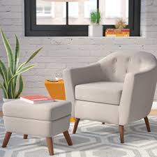 It's helpful to have a spot to toss clothes, a place to sit while you check out a few of our favorite small bedroom chairs below and other benches, stools and ottomans that bring seating, style and storage to small bedrooms. Chair Ottoman Sets Wayfair