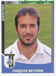 251 JOAQUIN BELTRAN MEXICO QUERETARO.FC FIRST DIVISION OPENING 2010 PANINI