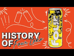The four loko gold is so averagely average that it's iconic. History Of Four Loko Origin Story Name Timeline More Thrillist