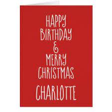This happy birthday and merry christmas greeting card is the perfect card to give to the person who is unfortunate enough to have their birthday in december. Happy Birthday Amp Merry Christmas Greetings Card Xmascards Christmaseve Chris Merry Christmas Card Greetings Merry Christmas Greetings Christmas Greetings