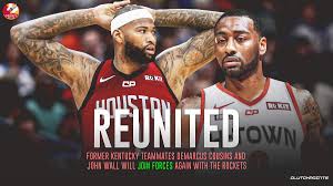 Increased role expected once again. Rockets Nation On Twitter Who Would Ve Thought John Wall And Demarcus Cousins Would Become Teammates As Rockets