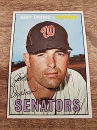 John Orsino 1967 Topps #207