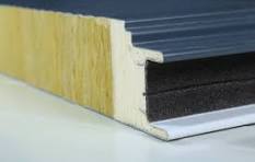 Wall - Rock Mineral Wool Sandwich Panel - Buy Fire Rated ...