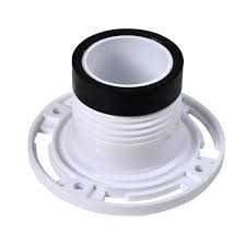 This a lot eaier to do and will work in most cases. Oatey Twist N Set 4 In Pvc Open Toilet Flange 436512 The Home Depot