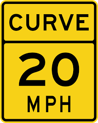 Mph And Knot Road Signs Informative Signs