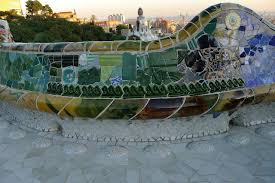Barcelona Banc De Trencadis World Mosaic Around The Worlds